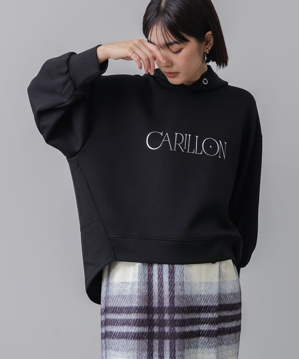 【WEB限定】シンプルロゴコクーンパーカー［12/25発送予定］