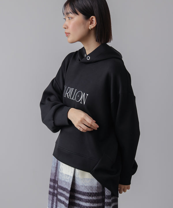 【WEB限定】シンプルロゴコクーンパーカー［12/25発送予定］