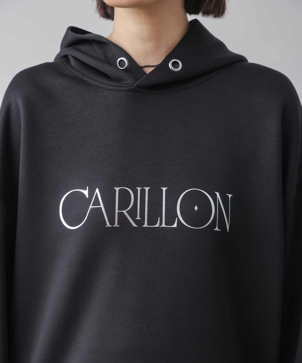 【WEB限定】シンプルロゴコクーンパーカー［12/25発送予定］