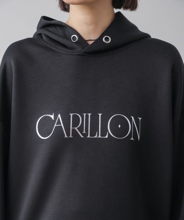 【WEB限定】シンプルロゴコクーンパーカー［12/25発送予定］