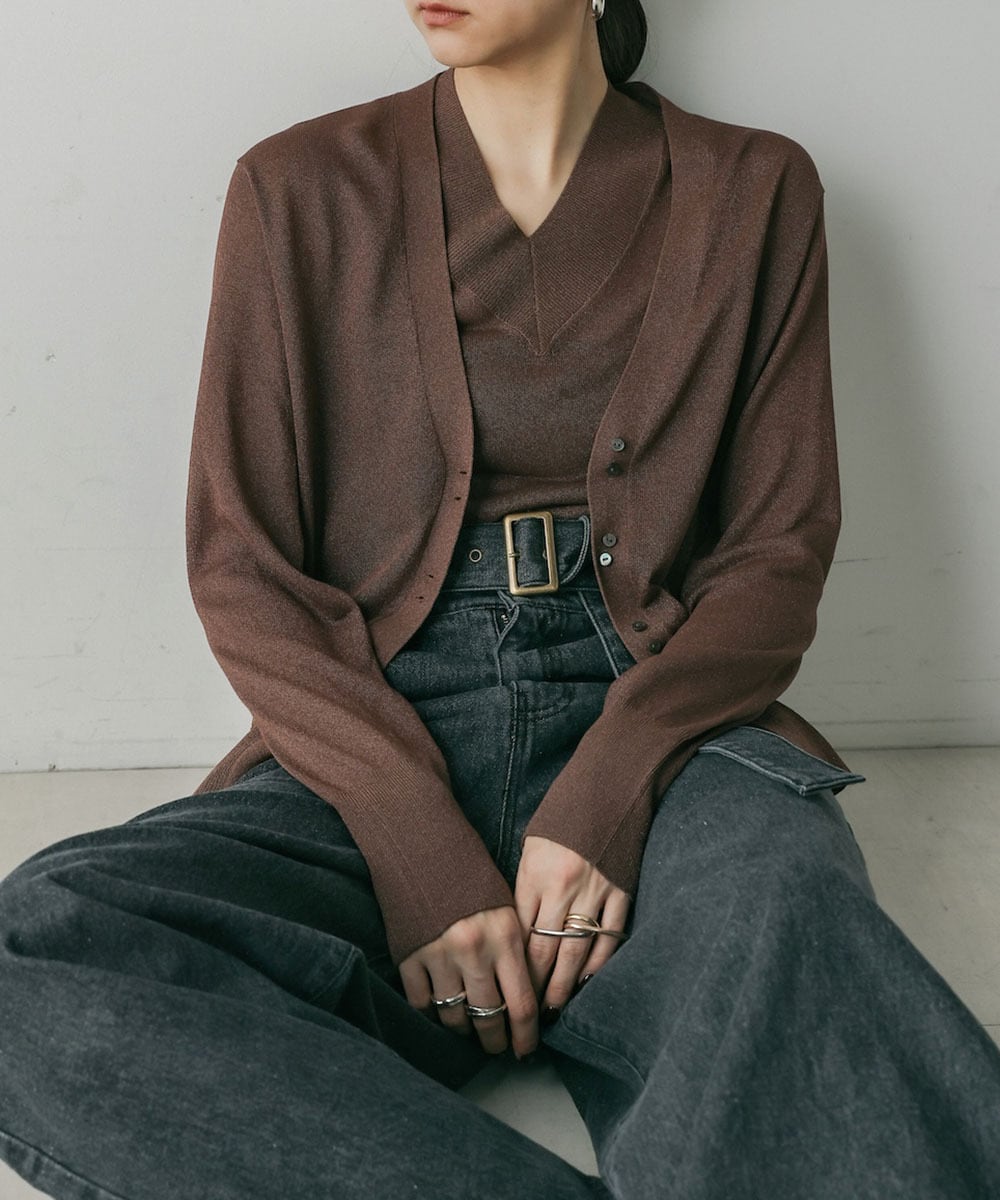 SHEER CARDIGAN