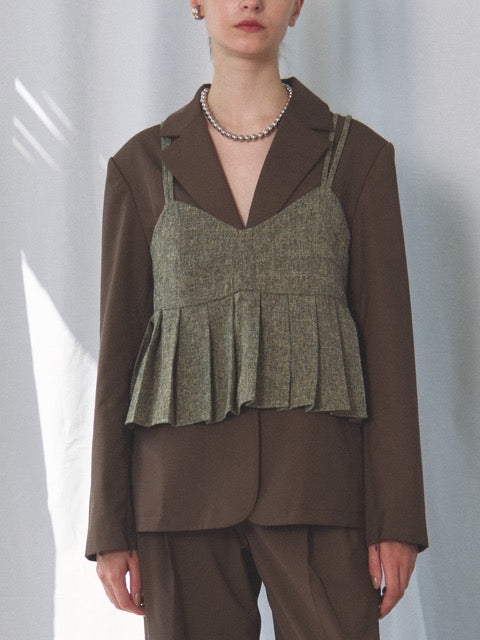 SLIT JACKET(ｽﾘｯﾄｼﾞｬｹｯﾄ)