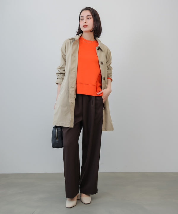【WEB限定】スカーフ付スプリングコート［2/16発送予定］