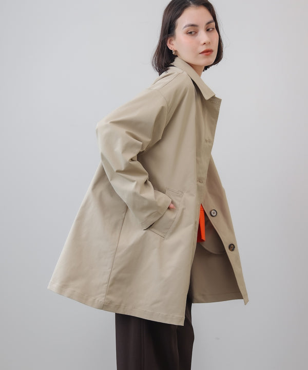 【WEB限定】スカーフ付スプリングコート［2/16発送予定］