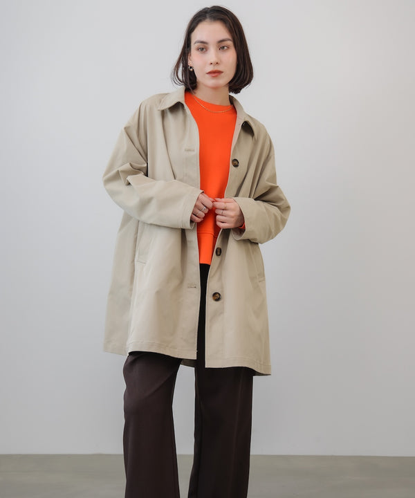 【WEB限定】スカーフ付スプリングコート［2/16発送予定］