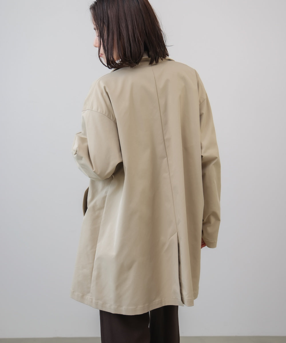 【WEB限定】スカーフ付スプリングコート［2/16発送予定］