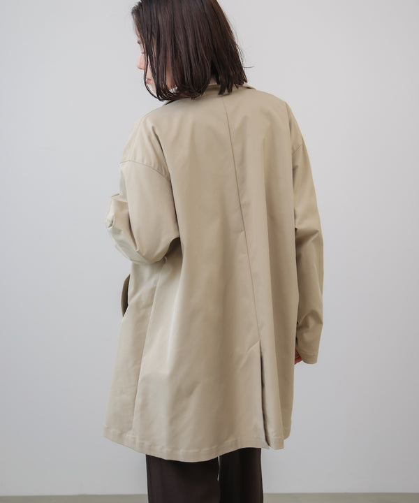 【WEB限定】スカーフ付スプリングコート［2/16発送予定］
