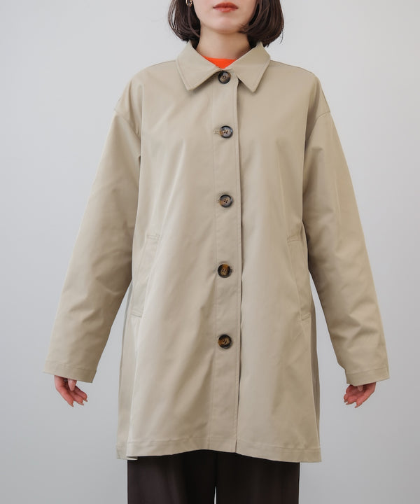 【WEB限定】スカーフ付スプリングコート［2/16発送予定］