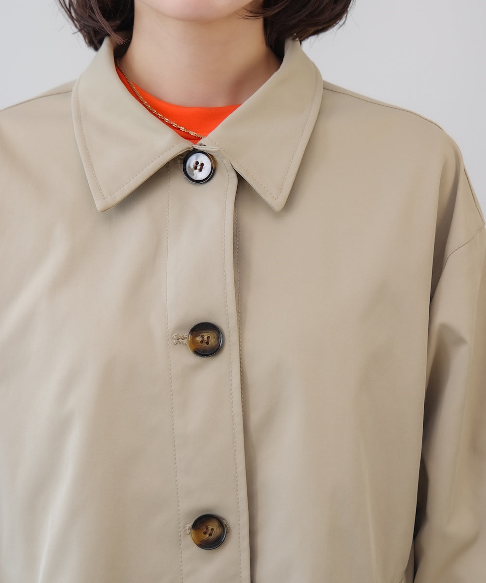 【WEB限定】スカーフ付スプリングコート［2/16発送予定］