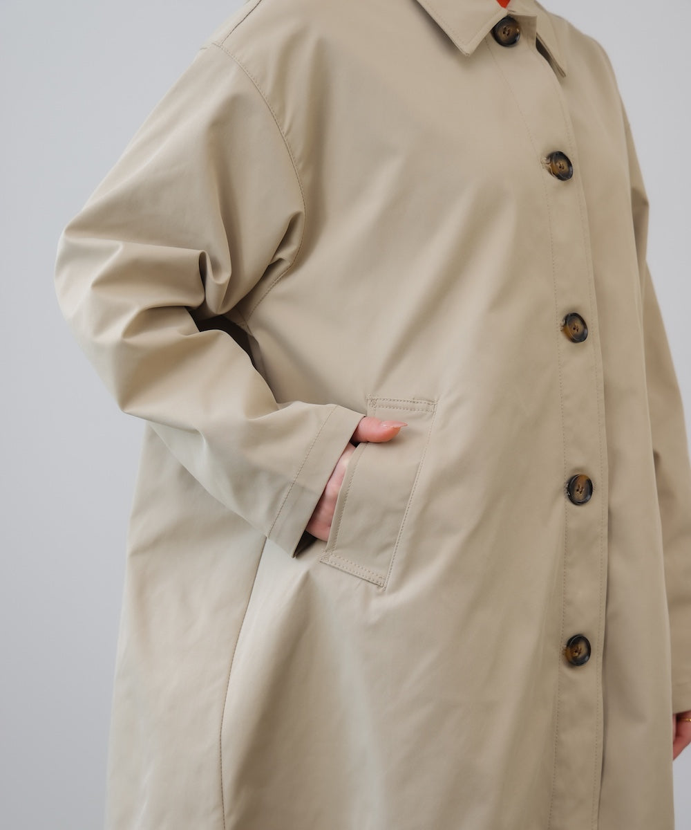 【WEB限定】スカーフ付スプリングコート［2/16発送予定］