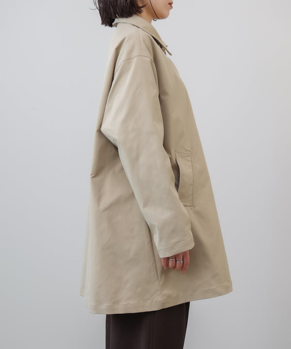 【WEB限定】スカーフ付スプリングコート［2/16発送予定］