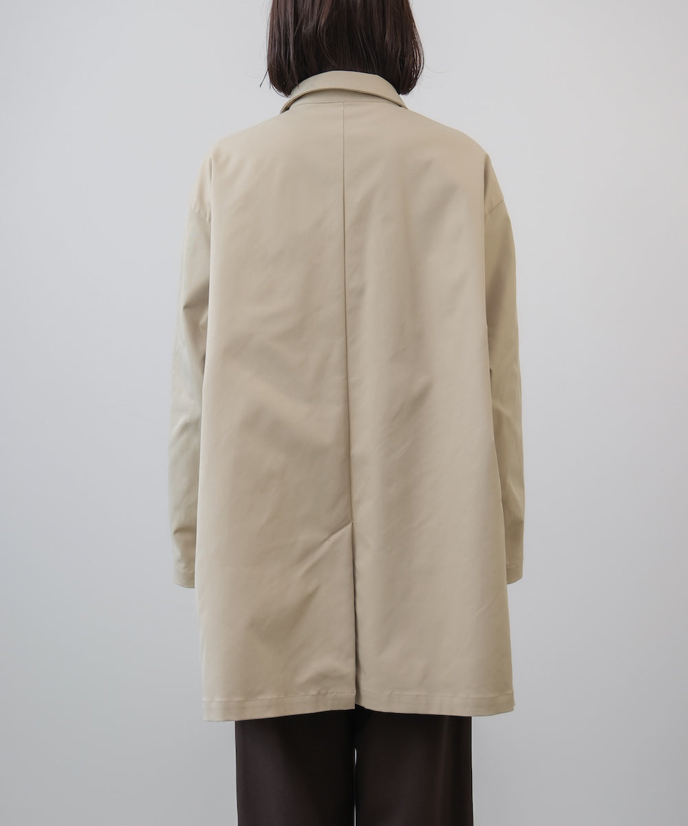 【WEB限定】スカーフ付スプリングコート［2/16発送予定］