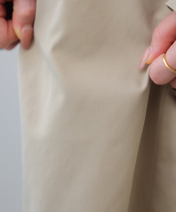 【WEB限定】スカーフ付スプリングコート［2/16発送予定］