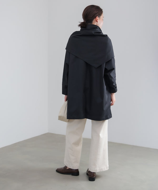 【WEB限定】スカーフ付スプリングコート［2/16発送予定］