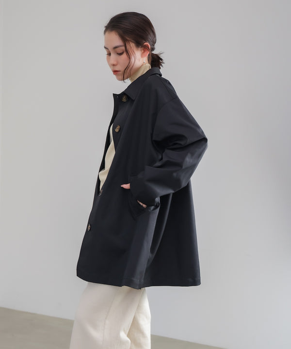 【WEB限定】スカーフ付スプリングコート［2/16発送予定］