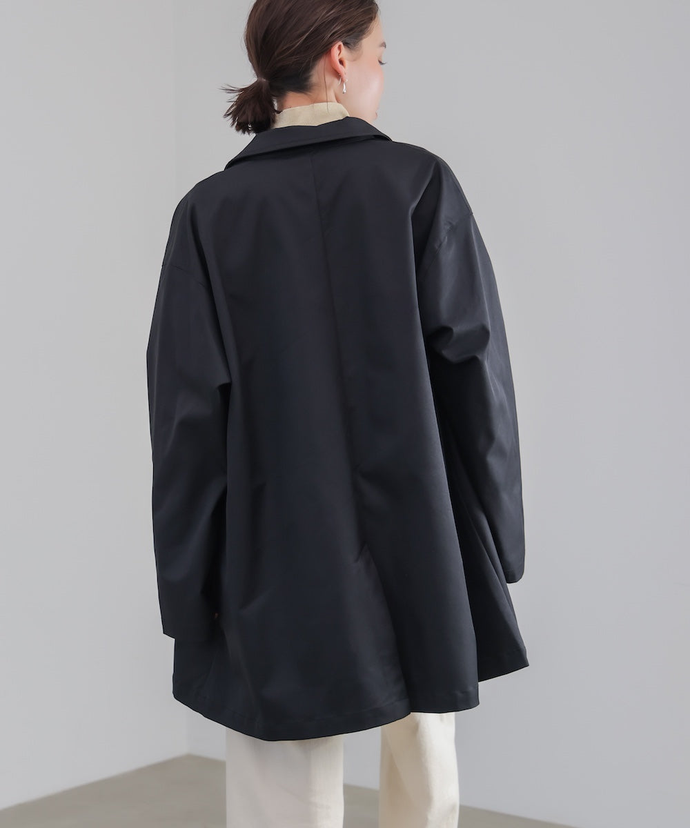 【WEB限定】スカーフ付スプリングコート［2/16発送予定］