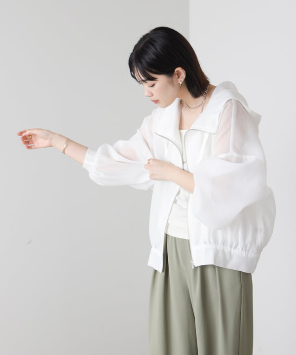 フード付シアーマウンテンパーカー［4/22発送予定］