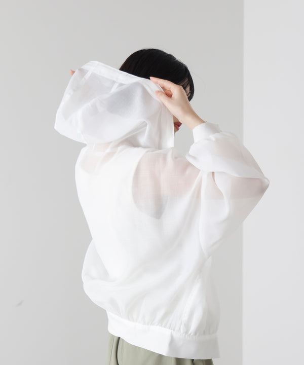 フード付シアーマウンテンパーカー［4/22発送予定］