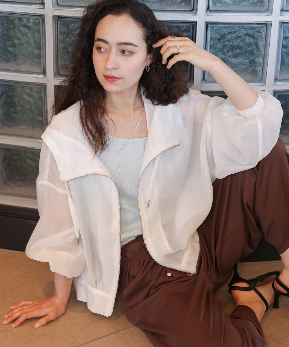 フード付シアーマウンテンパーカー［4/22発送予定］