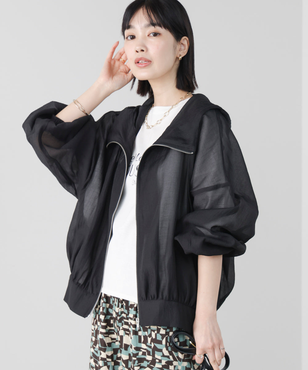 フード付シアーマウンテンパーカー［4/22発送予定］