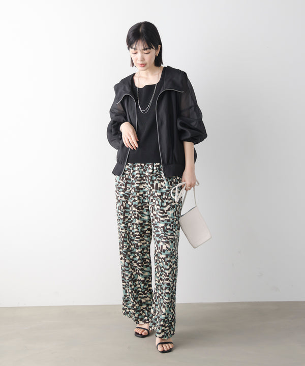 フード付シアーマウンテンパーカー［4/22発送予定］