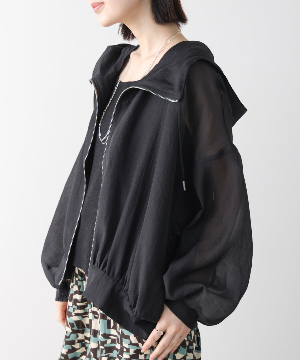 フード付シアーマウンテンパーカー［4/22発送予定］