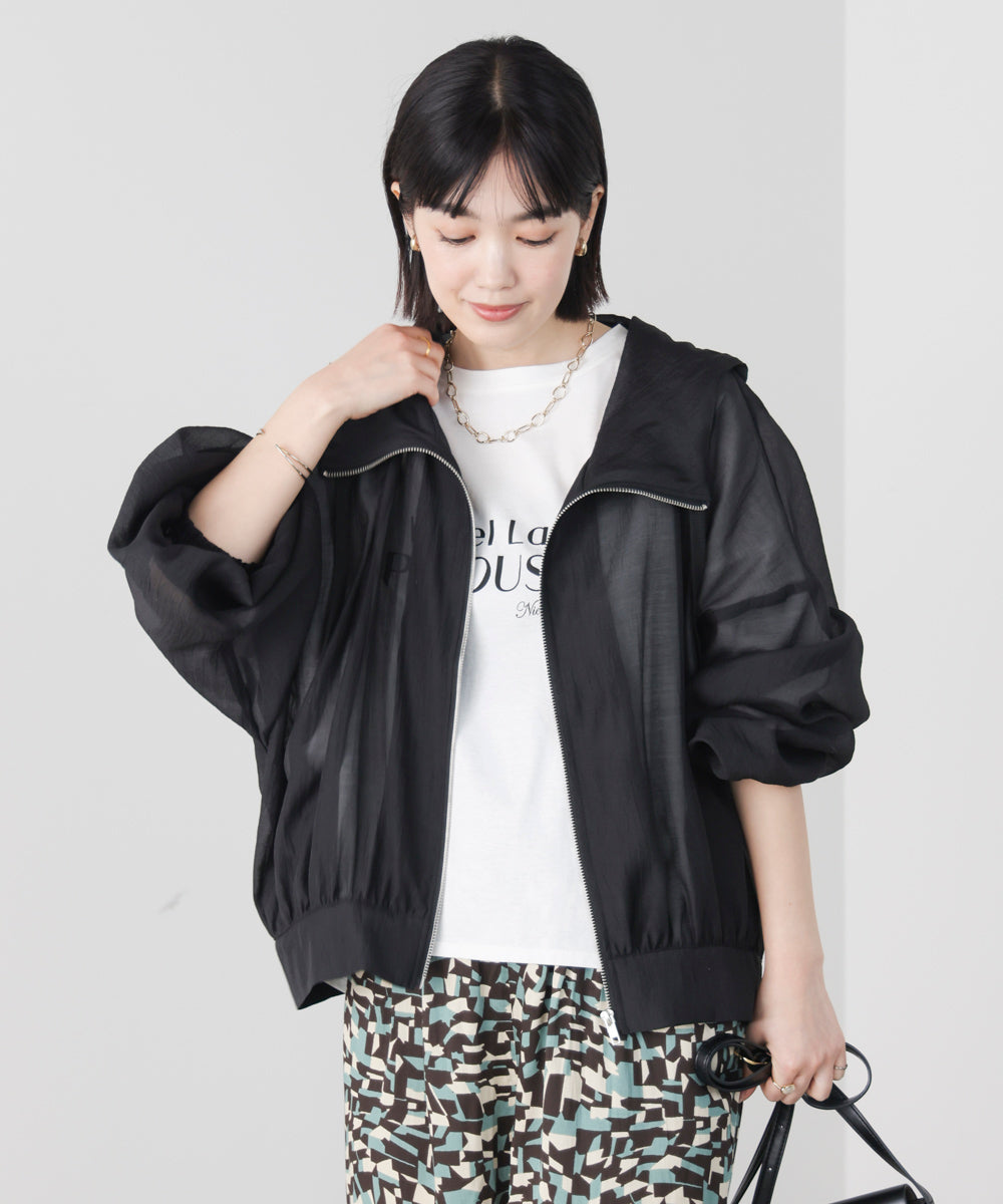 フード付シアーマウンテンパーカー［4/22発送予定］