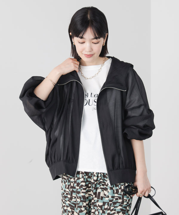 フード付シアーマウンテンパーカー［4/22発送予定］