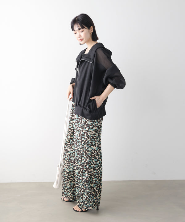 フード付シアーマウンテンパーカー［4/22発送予定］