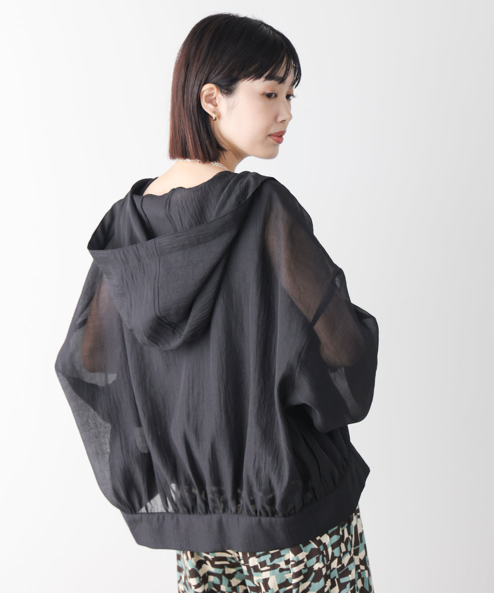 フード付シアーマウンテンパーカー［4/22発送予定］