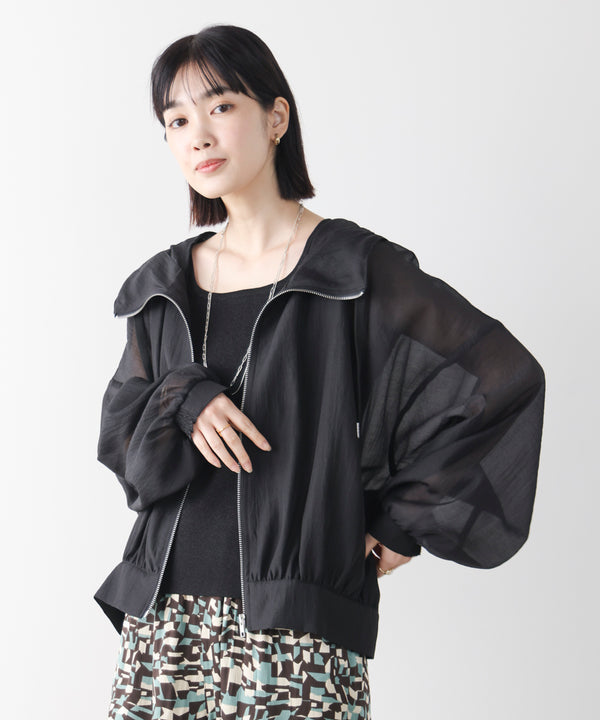 フード付シアーマウンテンパーカー［4/22発送予定］