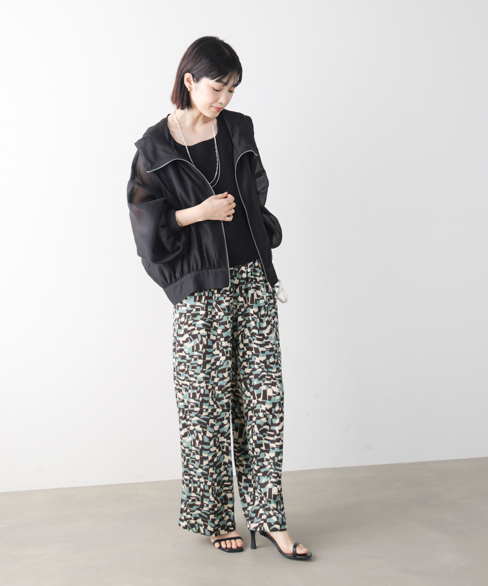 フード付シアーマウンテンパーカー［4/22発送予定］