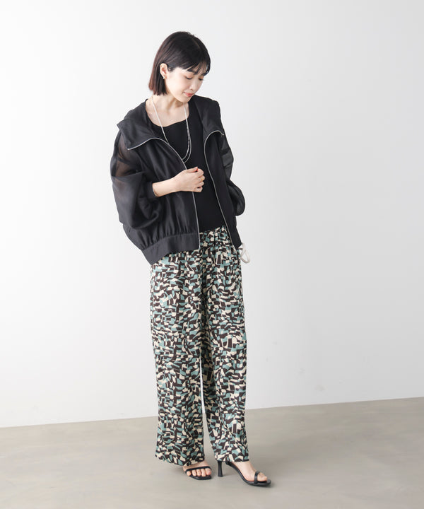 フード付シアーマウンテンパーカー［4/22発送予定］