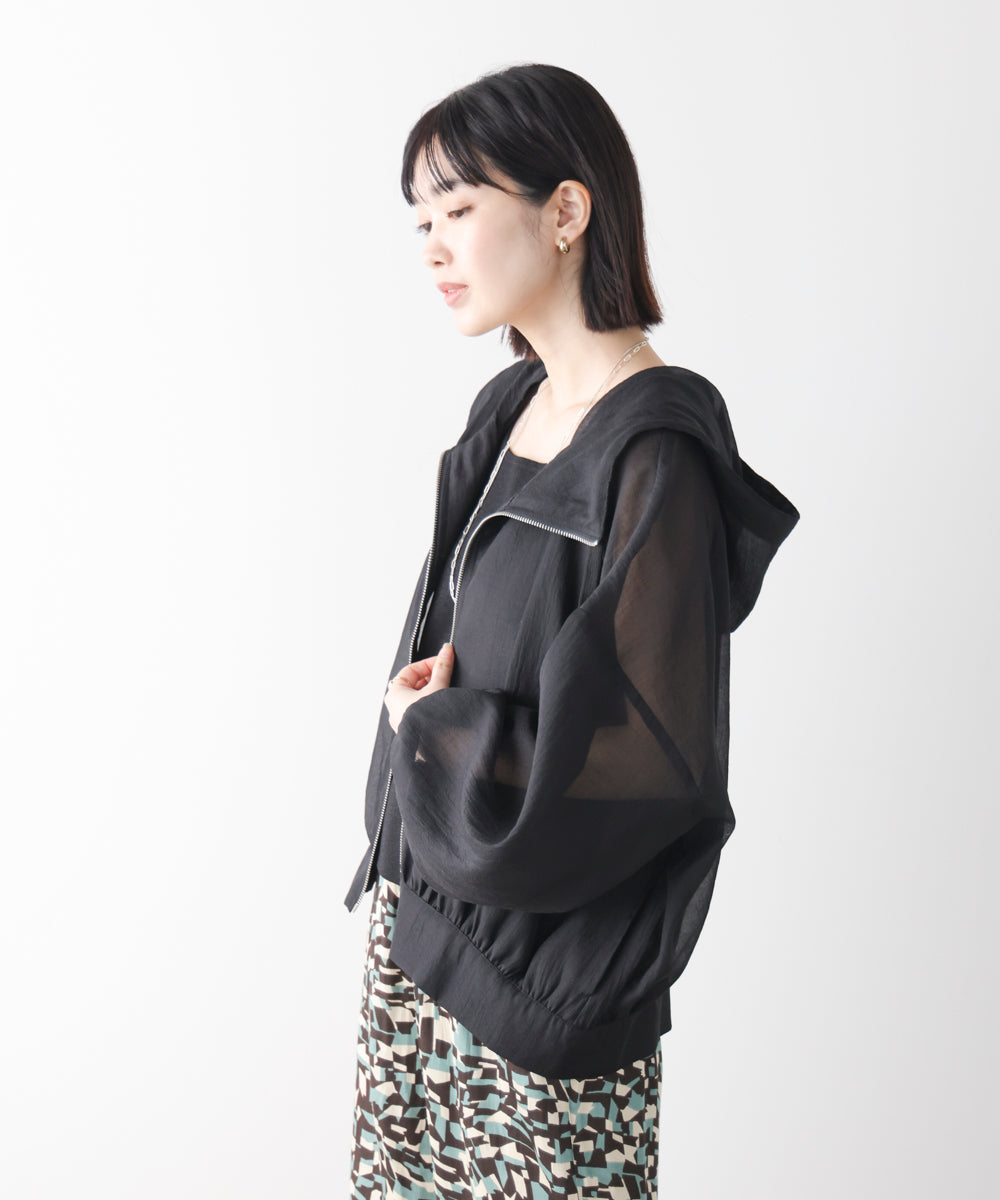 フード付シアーマウンテンパーカー［4/22発送予定］