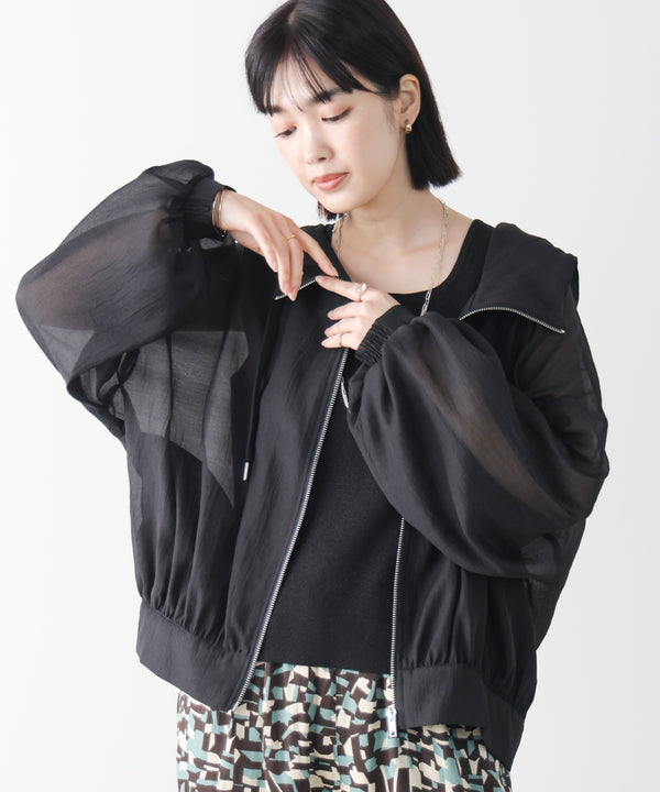 フード付シアーマウンテンパーカー［4/22発送予定］