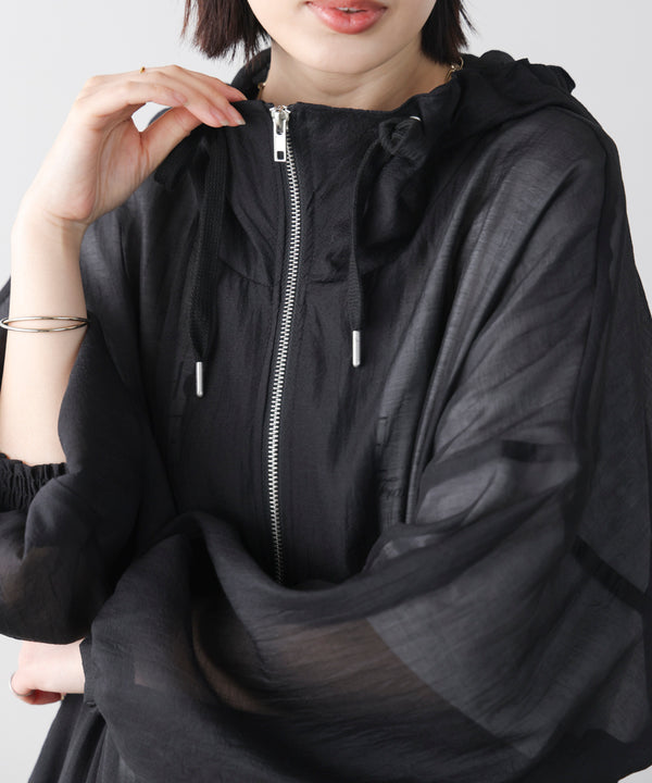 フード付シアーマウンテンパーカー［4/22発送予定］