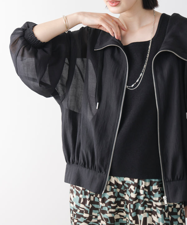 フード付シアーマウンテンパーカー［4/22発送予定］