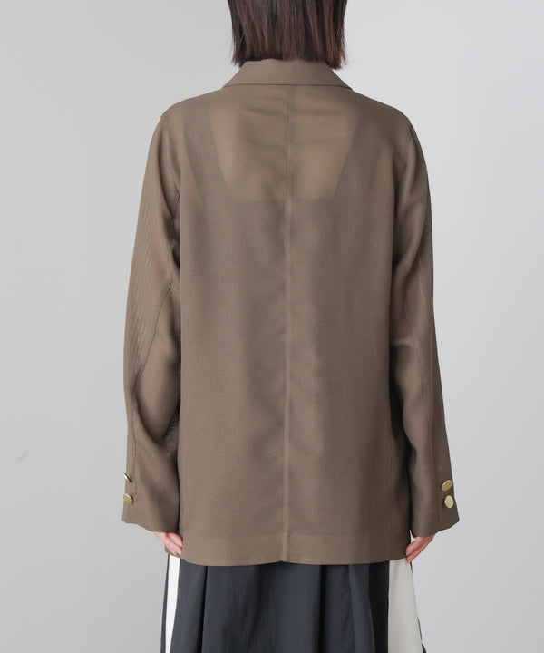 メッシュダブルジャケット