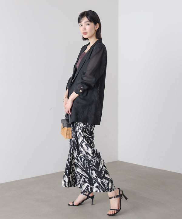 メッシュダブルジャケット