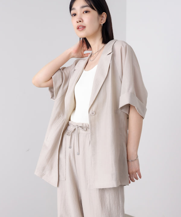 ショートスリーブジャケット［5/22発送予定］