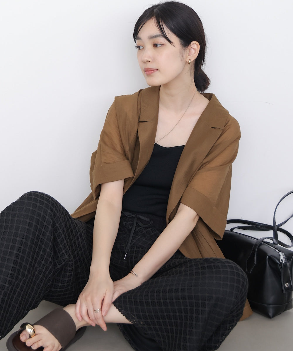 ショートスリーブジャケット［5/22発送予定］