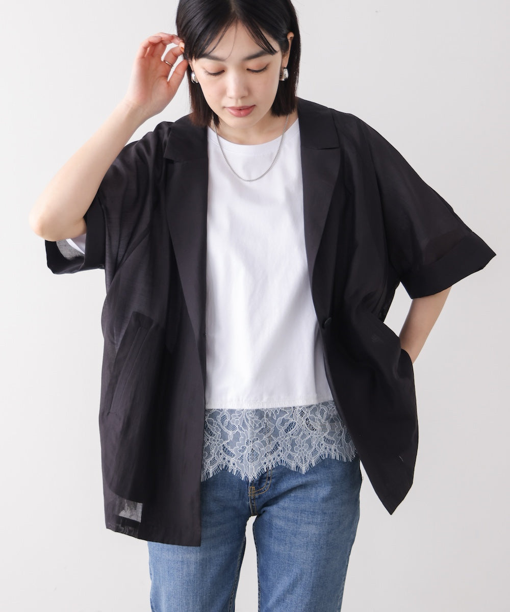 ショートスリーブジャケット
