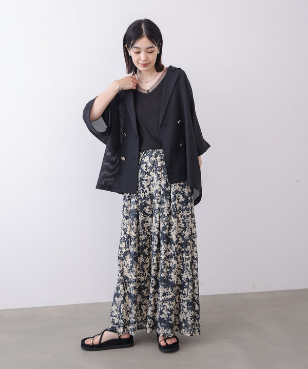 メッシュダブルジャケット［7/3発送予定］