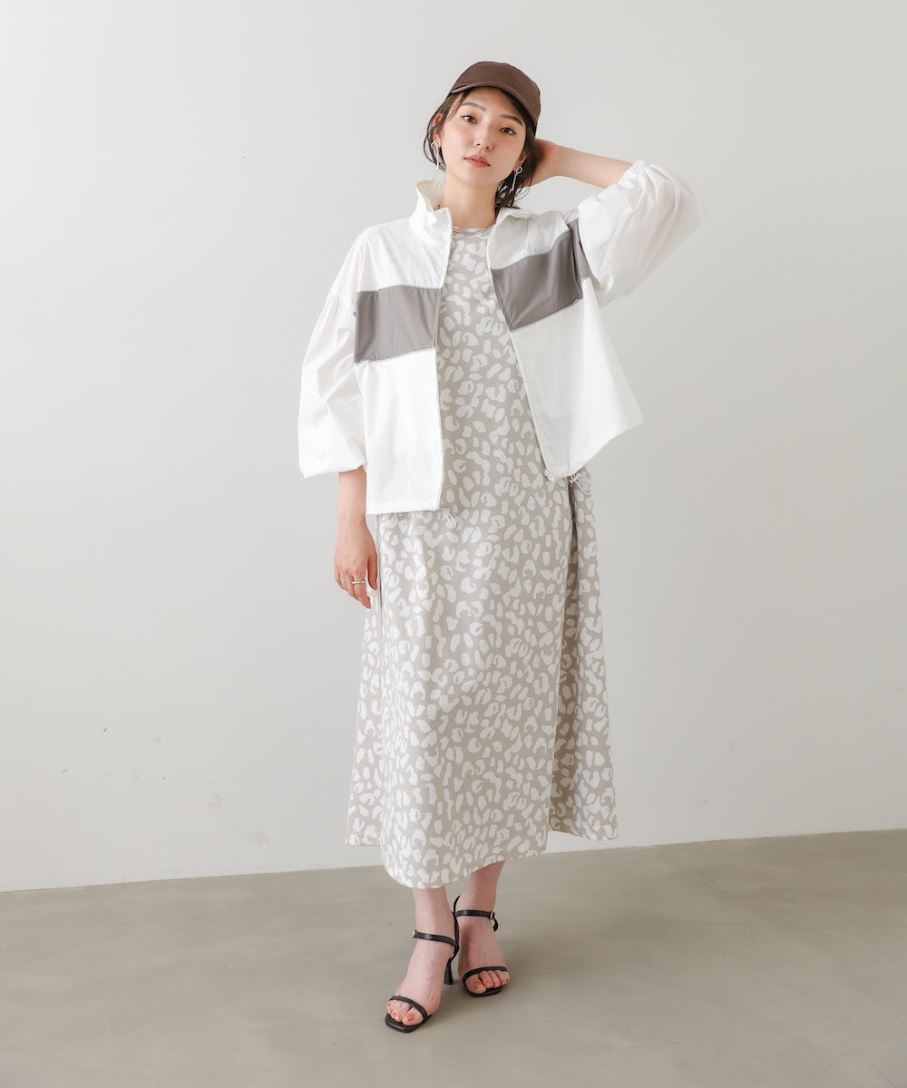 プルーフテックカラーブロッキングブルゾン［8/26発送予定］