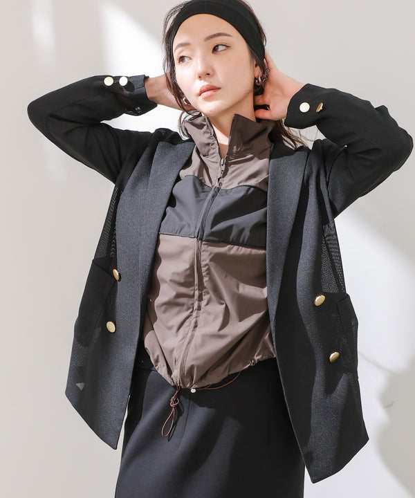 プルーフテックカラーブロッキングブルゾン［8/26発送予定］