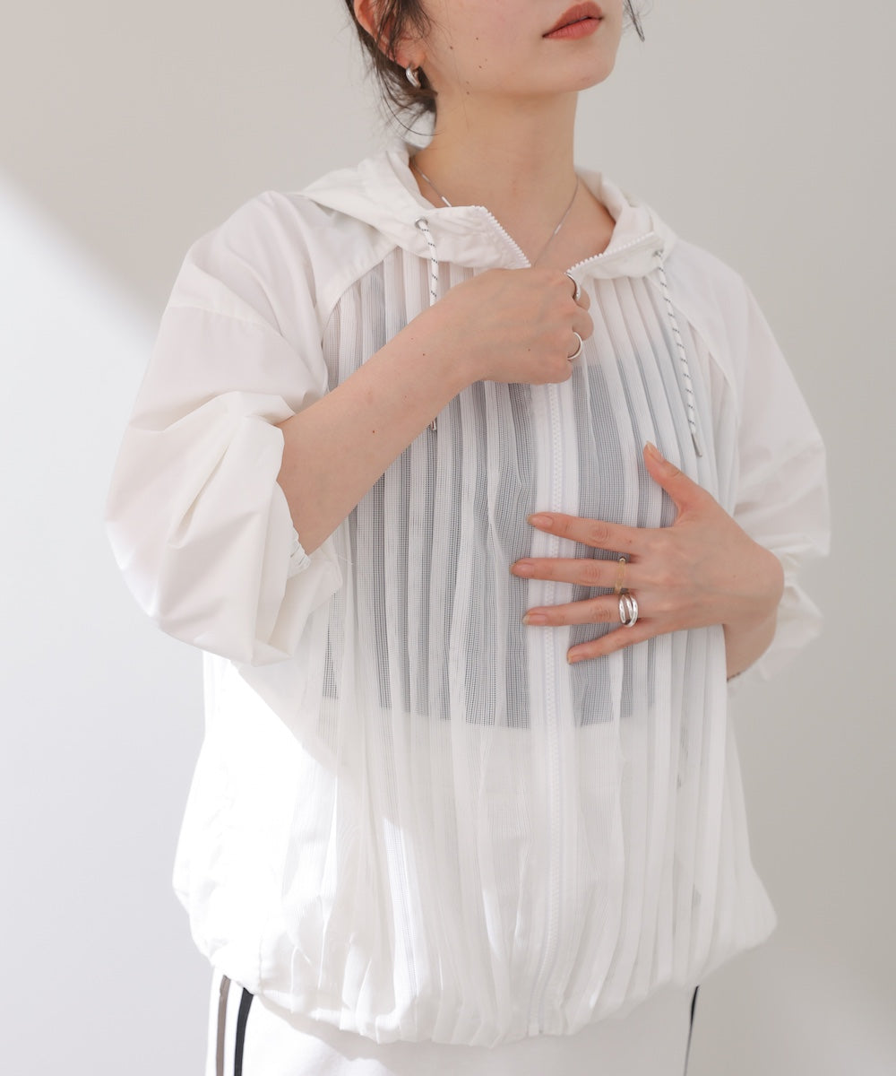 プルーフテックシアープリーツブルゾン