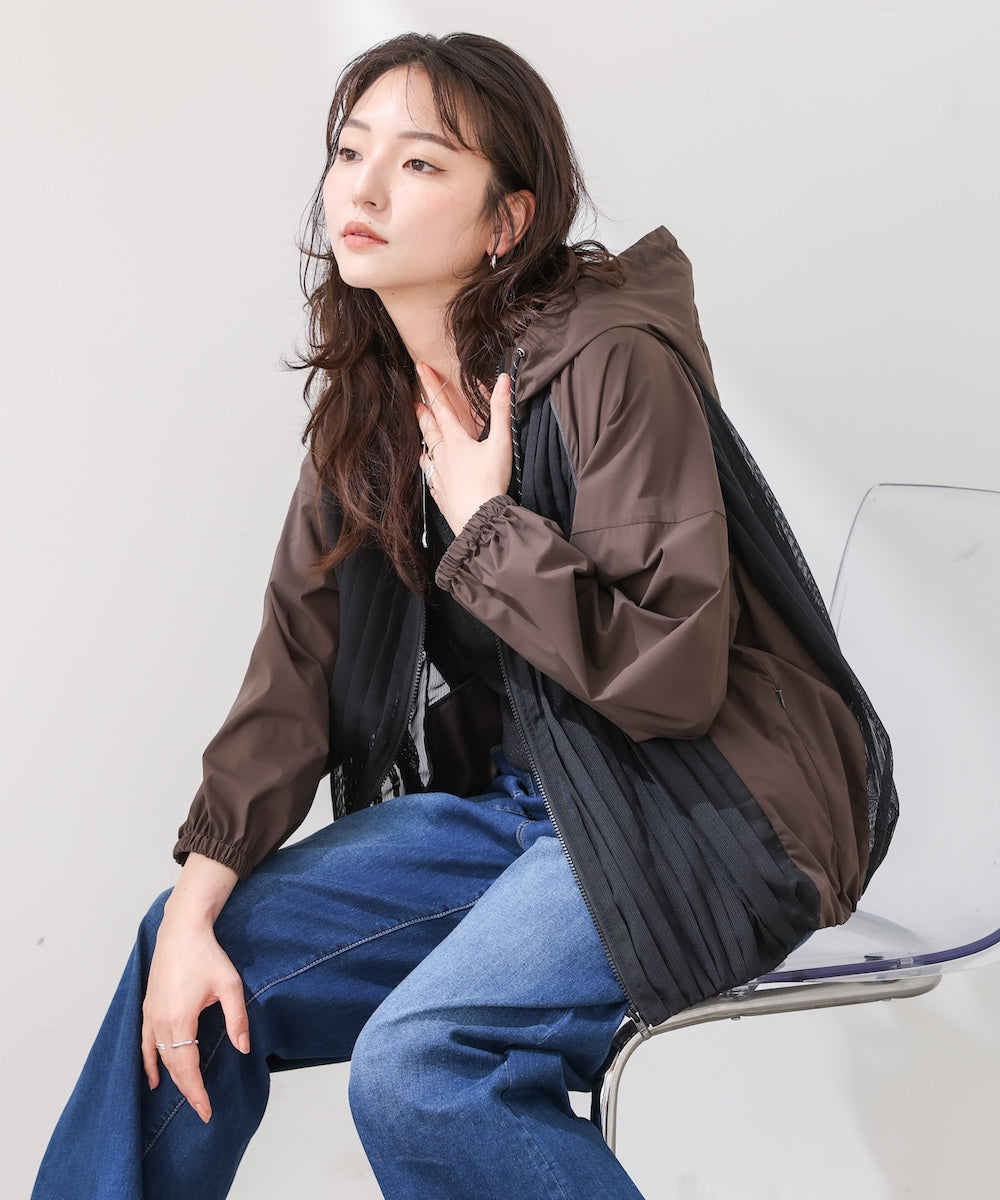 プルーフテックシアープリーツブルゾン