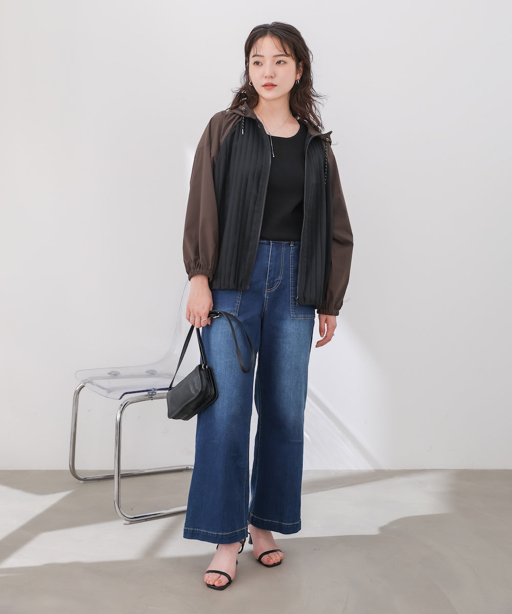 プルーフテックシアープリーツブルゾン
