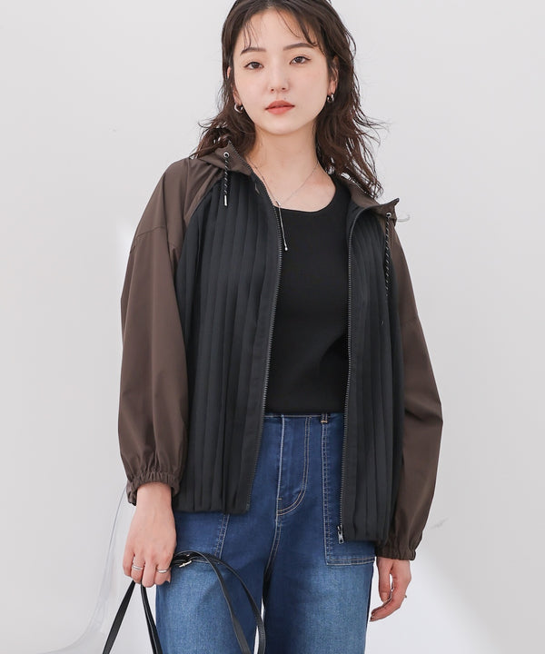 プルーフテックシアープリーツブルゾン