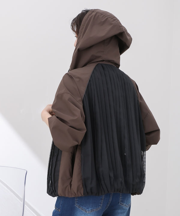 プルーフテックシアープリーツブルゾン